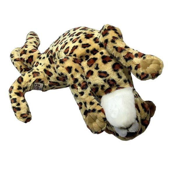 Disney Animal Kingdom Leopard Stuffed Animal  22” Cheetah Plush - Picture 6 of 7